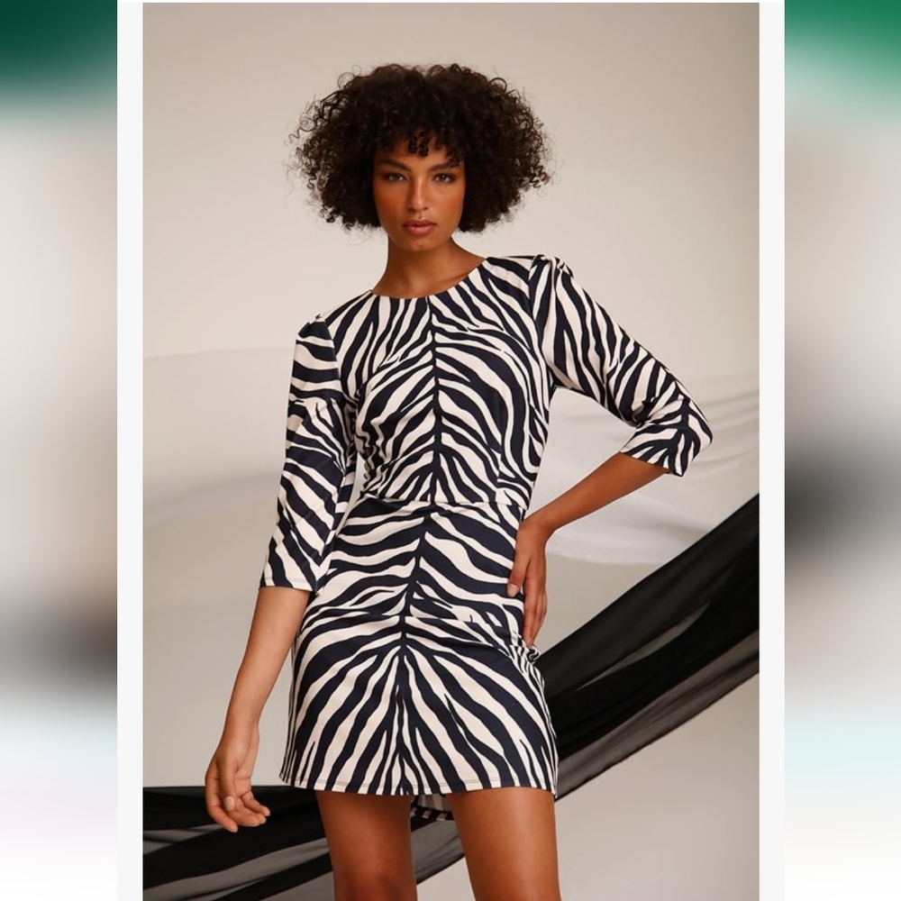 Donna Morgan Mini Dress 4